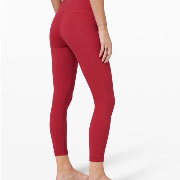 Lululemon Wunder Train HR Tight 25” FLUX - Picture 3 of 6
